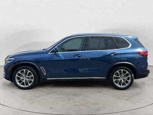 Blue Metallic 2019 BMW X5 xDrive40i