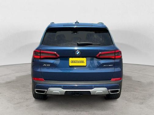 Blue Metallic 2019 BMW X5 xDrive40i