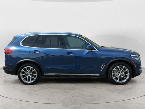 Blue Metallic 2019 BMW X5 xDrive40i