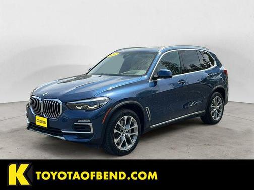 Blue Metallic 2019 BMW X5 xDrive40i