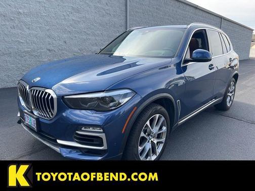 Blue Metallic 2019 BMW X5 xDrive40i