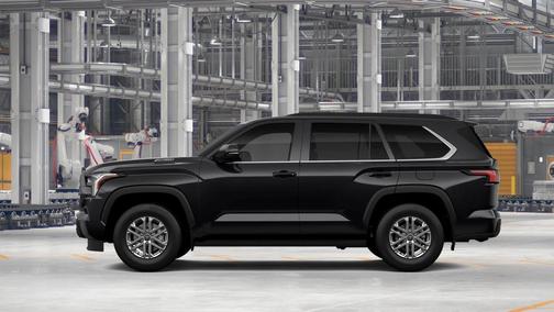 Black 2026 Toyota Sequoia SR5