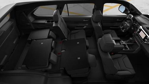 Black 2026 Toyota Sequoia SR5