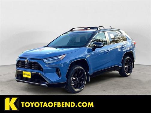 2022 Toyota RAV4 Hybrid SE
