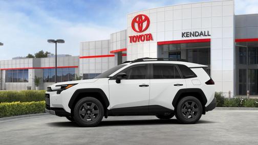 Ice Cap 2026 Toyota RAV4 Woodland