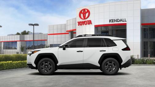 Ice Cap 2026 Toyota RAV4 Woodland
