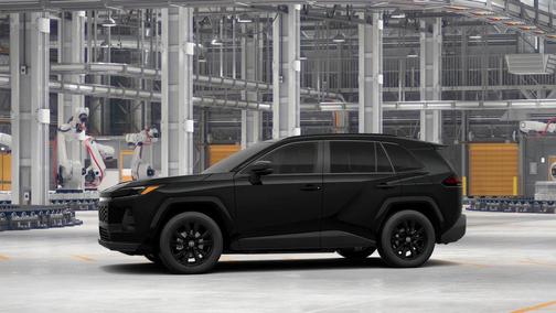 Black 2026 Toyota RAV4 SE
