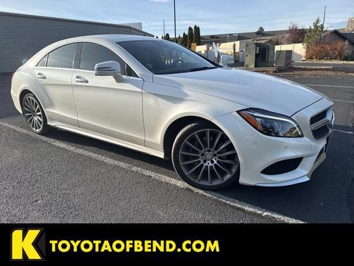 2016 Mercedes-Benz CLS-Class CLS 400 4MATIC