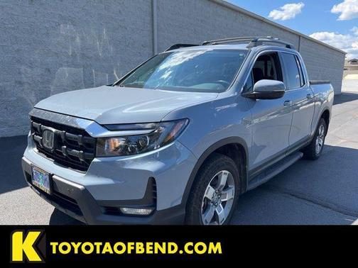 Blue 2025 Honda Ridgeline RTL
