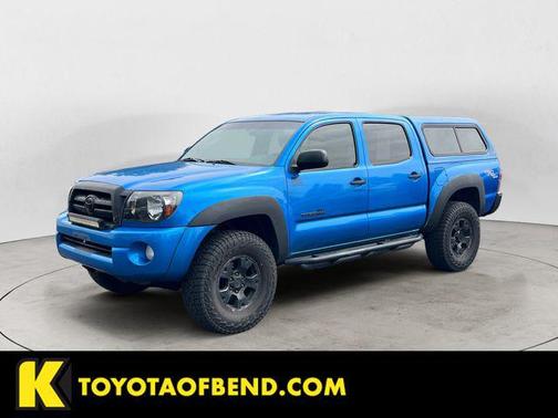 Speedway Blue 2006 Toyota Tacoma Double Cab