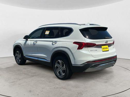 Quartz White 2022 Hyundai SANTA FE SEL 2.4