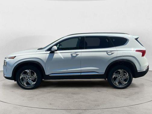 Quartz White 2022 Hyundai SANTA FE SEL 2.4