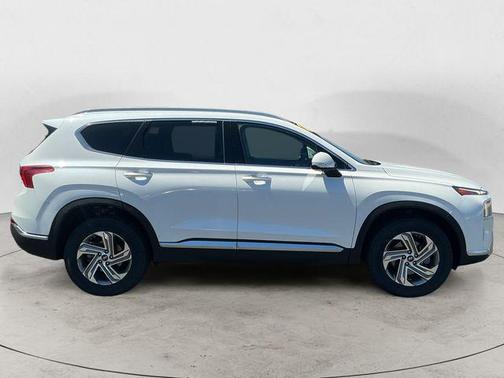 Quartz White 2022 Hyundai SANTA FE SEL 2.4
