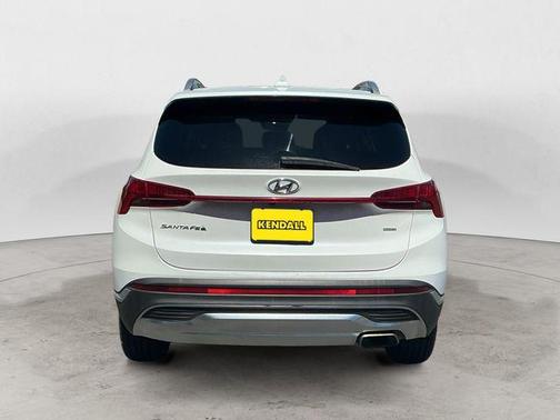 Quartz White 2022 Hyundai SANTA FE SEL 2.4