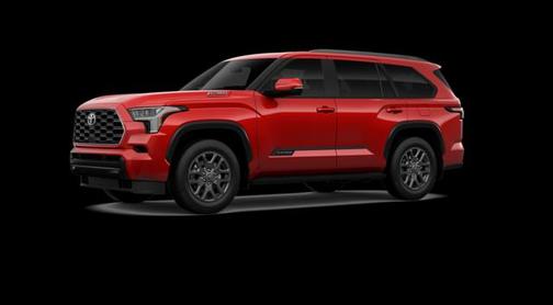 2025 Toyota Sequoia Platinum