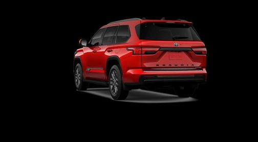 2025 Toyota Sequoia Platinum
