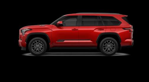 2025 Toyota Sequoia Platinum