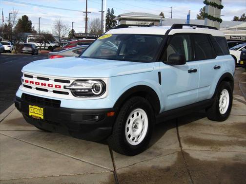 2023 Ford Bronco Sport Heritage