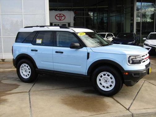 2023 Ford Bronco Sport Heritage