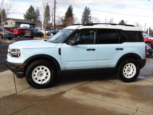2023 Ford Bronco Sport Heritage