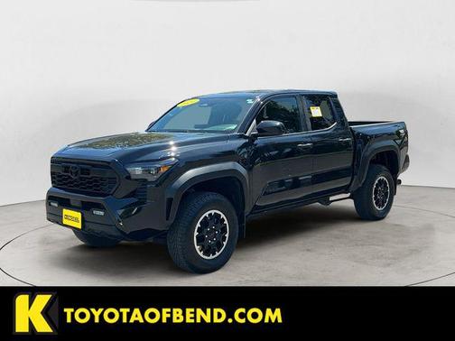 Black 2024 Toyota Tacoma TRD Sport