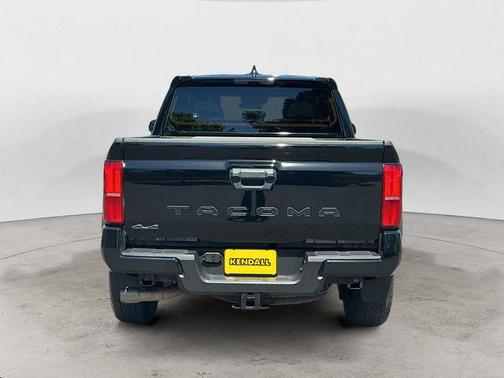 Black 2024 Toyota Tacoma TRD Sport