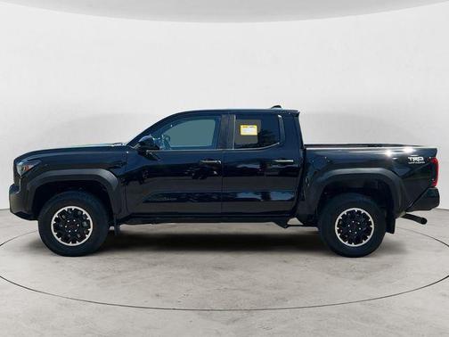 Black 2024 Toyota Tacoma TRD Sport