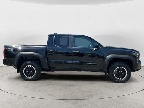 Black 2024 Toyota Tacoma TRD Sport