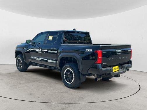 Black 2024 Toyota Tacoma TRD Sport