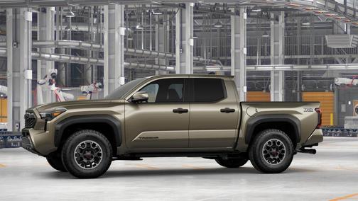 Green 2026 Toyota Tacoma TRD Off-Road