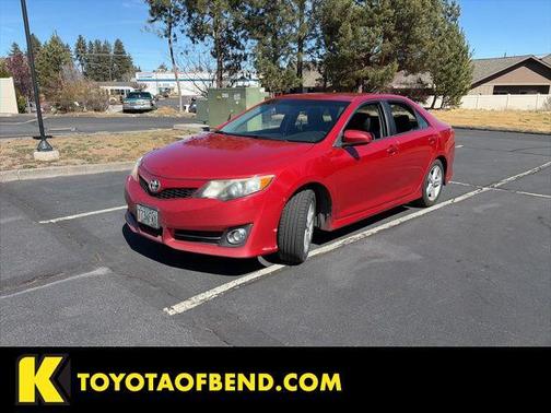 Barcelona Red Metallic 2012 Toyota Camry SE