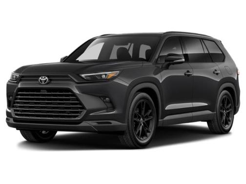 2025 Toyota Grand Highlander Hybrid Nightshade Edition