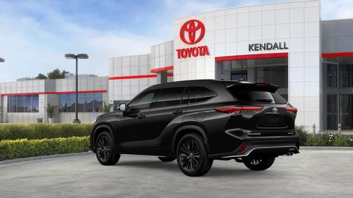 2026 Toyota Highlander XSE