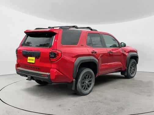 Supersonic Red 2026 Toyota 4Runner SR5
