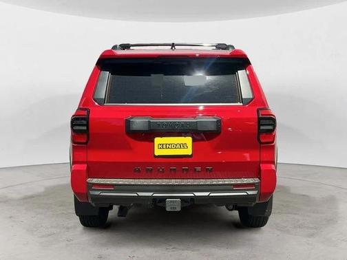 Supersonic Red 2026 Toyota 4Runner SR5