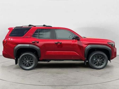 Supersonic Red 2026 Toyota 4Runner SR5
