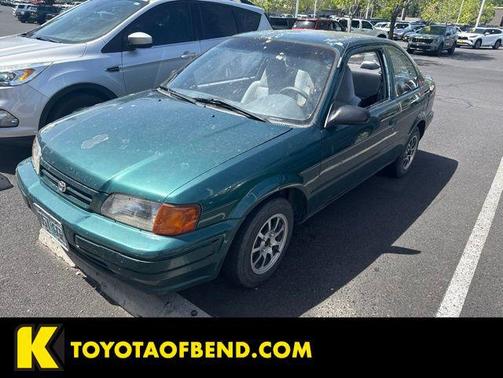 Green 1996 Toyota Tercel