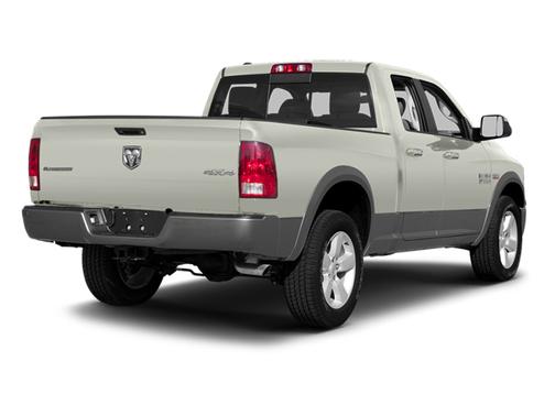 Bright White Clearcoat 2013 RAM 1500 Big Horn