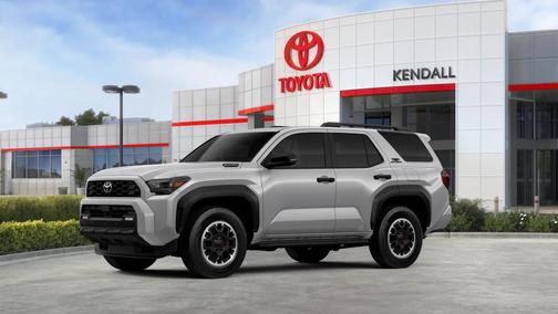 Cutting Edge 2026 Toyota 4Runner TRD Off Road Premium