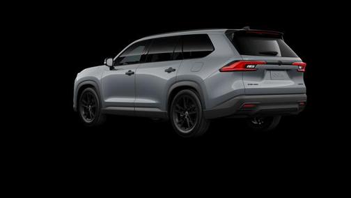 2025 Toyota Grand Highlander Hybrid Nightshade Edition