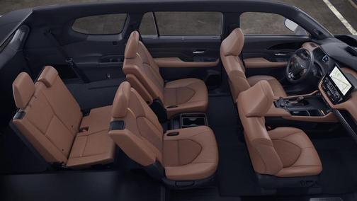 Blueprint 2026 Toyota Grand Highlander Hybrid Platinum MAX
