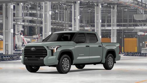 Gray 2026 Toyota Tundra SR5