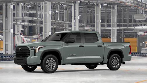 Gray 2026 Toyota Tundra SR5