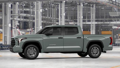 Gray 2026 Toyota Tundra SR5