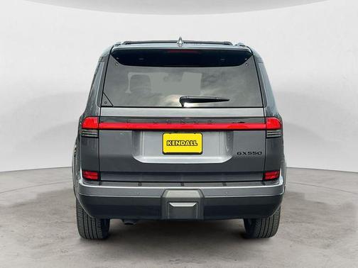 Gray Pearl 2024 Lexus GX 550 Luxury