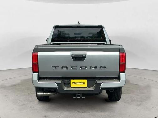Celestial Silver Metallic 2026 Toyota Tacoma SR5