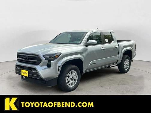 Celestial Silver Metallic 2026 Toyota Tacoma SR5