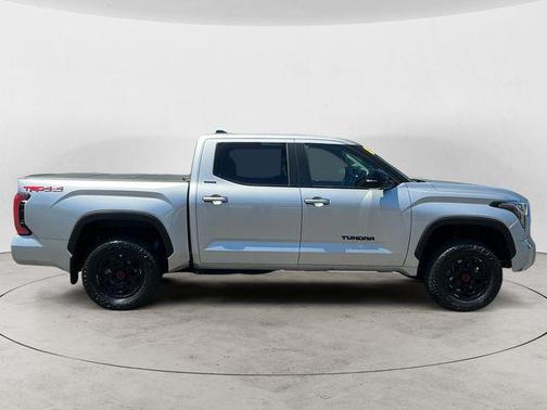 Celestial Silver Metallic 2024 Toyota Tundra Limited