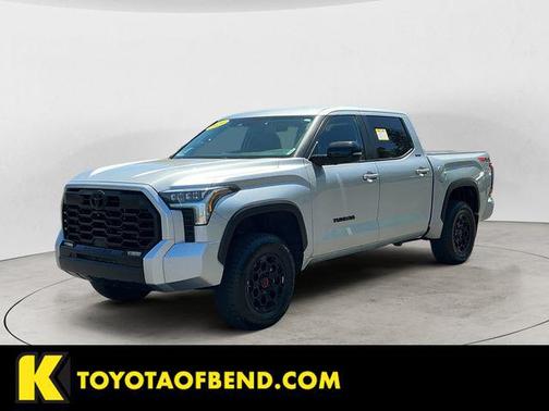 Celestial Silver Metallic 2024 Toyota Tundra Limited