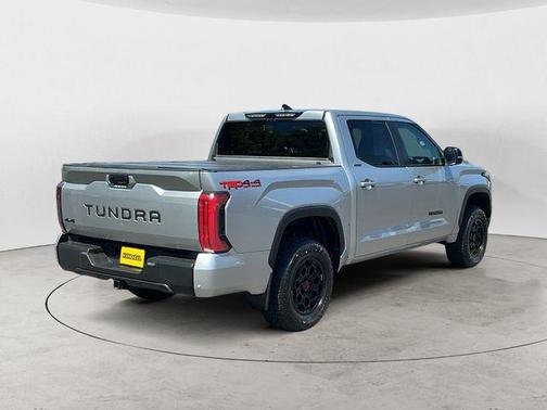 Celestial Silver Metallic 2024 Toyota Tundra Limited